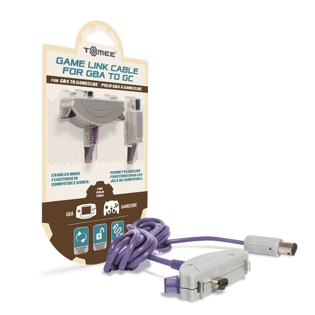 Detalle 2 de Tomee Game Boy Advance Cable for GameCube
