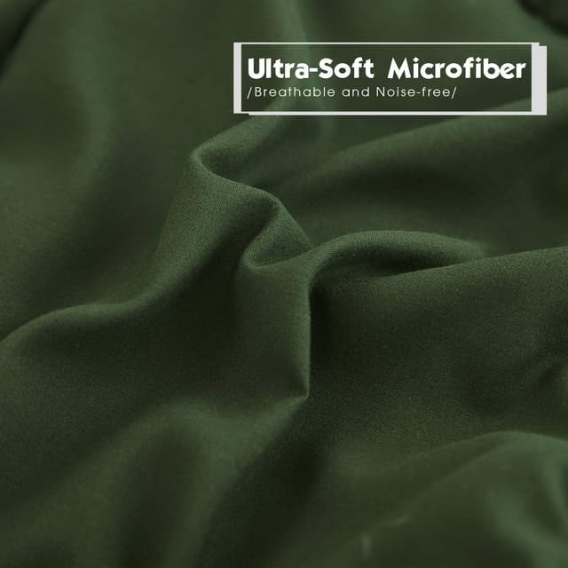 Thumbnail 4 de HIG 3pc Comforter Set Twin 68x92