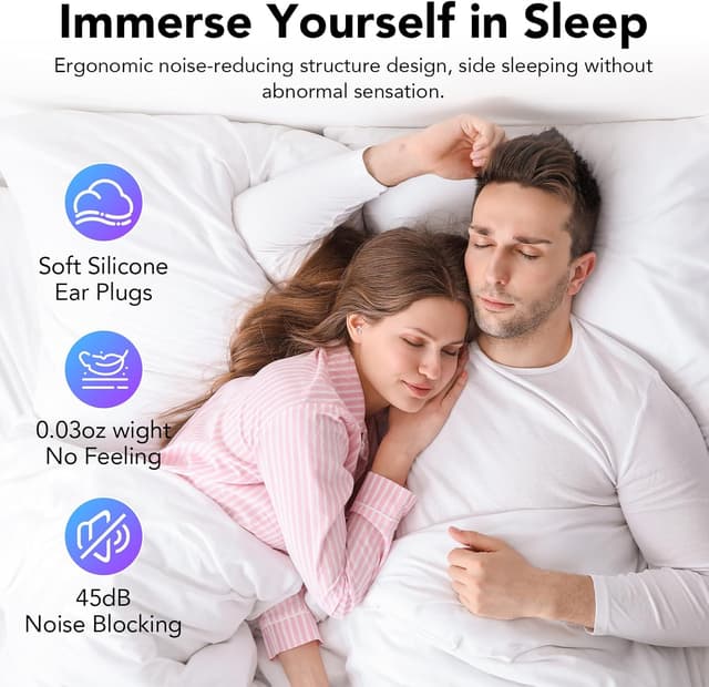 Thumbnail 3 de Ear Plugs for Sleep 45dB