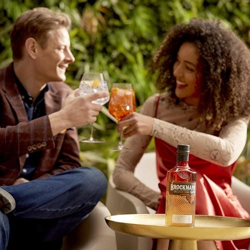 Thumbnail 3 de Brockman's Orange Kiss ginebra 70 cl 🍊