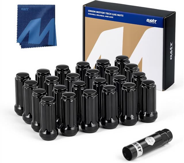 Detalle de Orion Motor Tech M14x1.5 Lug Nuts 2in