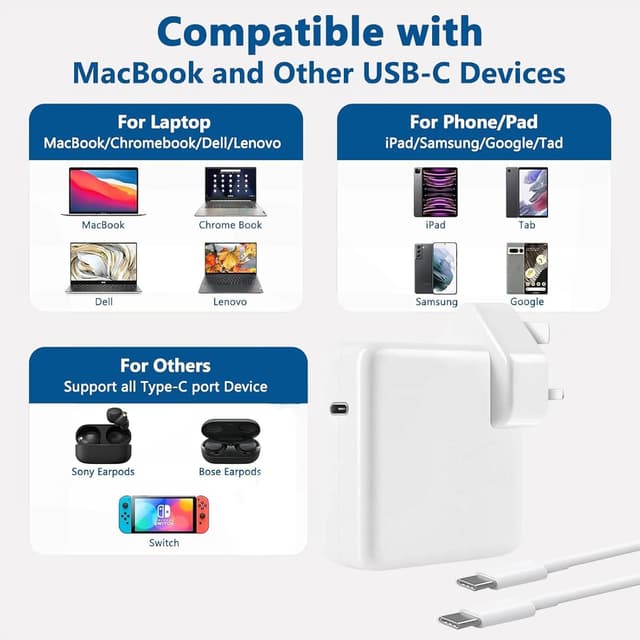 Thumbnail 6 de TT&C 96W USB-C fast charger