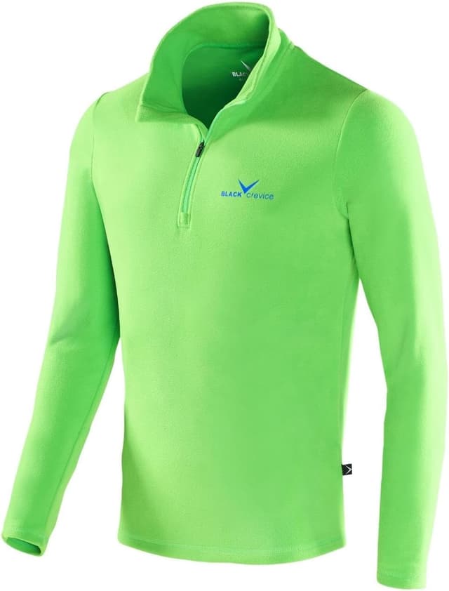 Detalle de Black Crevice Polaire Skirolli homme 170 g/m²