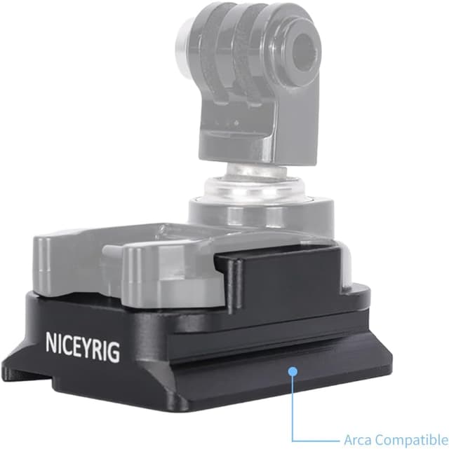 Thumbnail 3 de NICEYRIG Buckle Mount Adapter for Go Pro