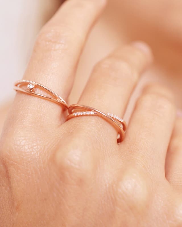 Thumbnail 2 de DPT Antwerp Anillo Endless de plata y diamante 💍