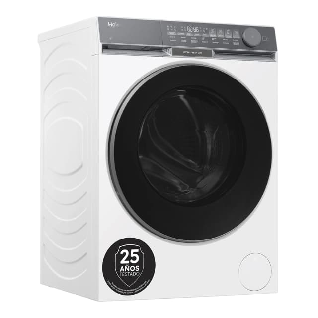 Detalle de Haier HW110-B14387UIB lavadora 11 kg