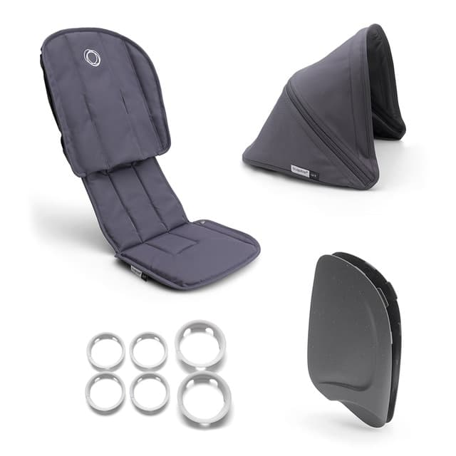 Imagen de Bugaboo Ant Core Pack de estilo completo azul acero 📦 en OfertitasTOP