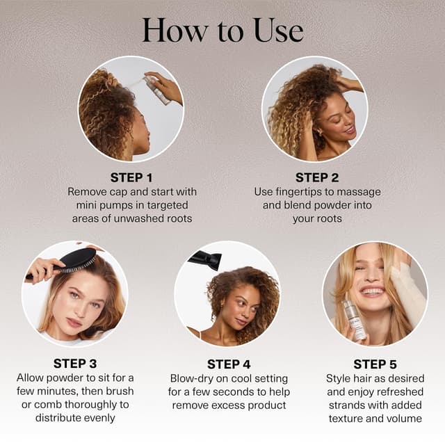 Thumbnail 5 de Kitsch Volumizing Rice Protein Dry Shampoo 1oz