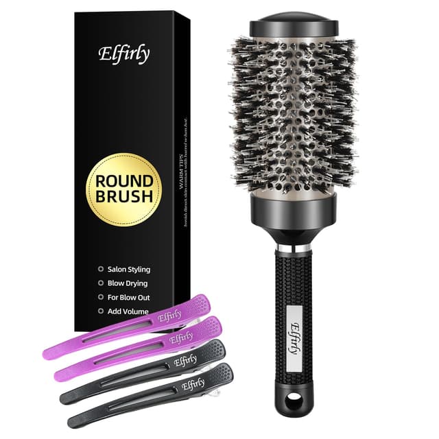 Imagen de Elfirly Rundbürste 53 mm für Volumen en OfertitasTOP