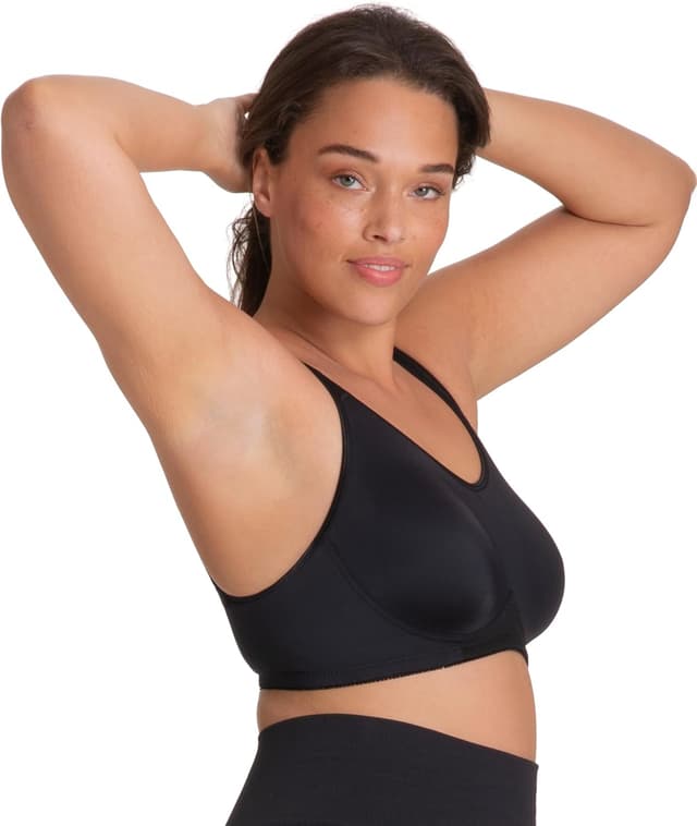 Thumbnail 4 de Dorina Flex D1901A Sport-BH Schwarz Weiß