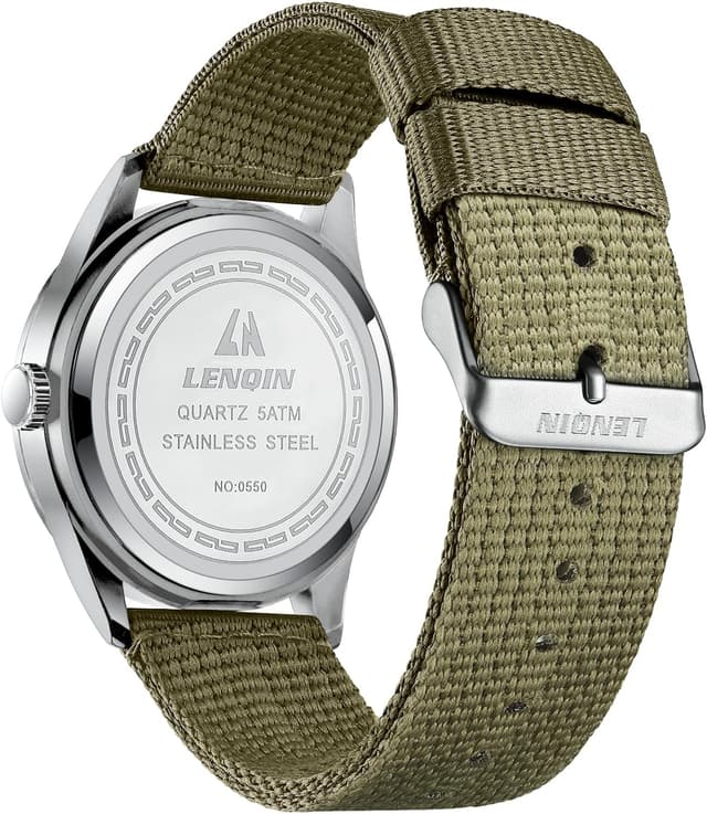 Thumbnail 1 de LN LENQIN Herrenuhr Militär 30M