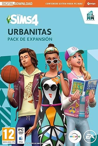 Imagen de Los Sims 4 Urbanitas (EP3) Pack de expansión PC🏙️ en OfertitasTOP