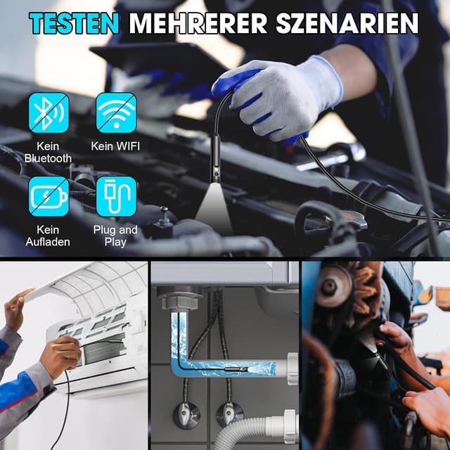 Thumbnail 5 de OneAmg Endoskopkamera 5 m