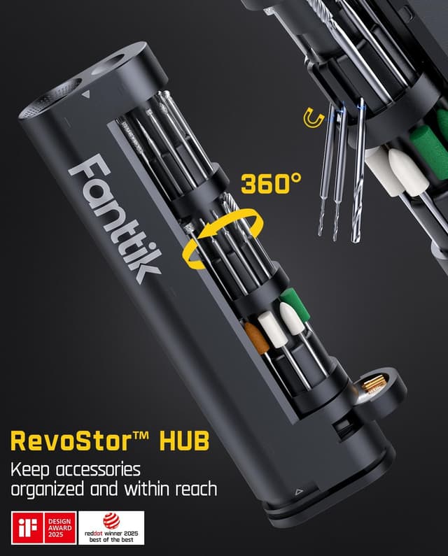 Thumbnail 3 de Fanttik F2 Master 25000 RPM Rotary Kit