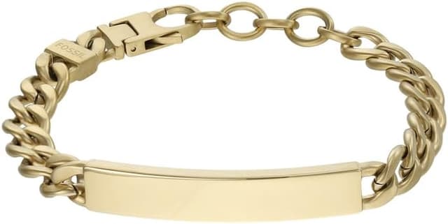 Thumbnail 3 de Fossil Drew bracelet homme acier doré