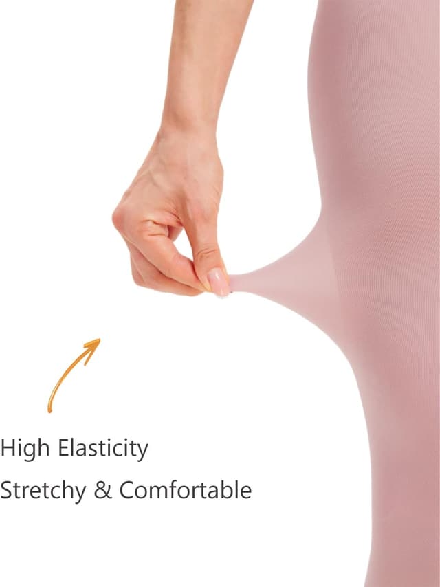 Thumbnail 4 de DUCMODA Collant Femme Taille Haute 80 denier