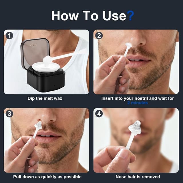 Detalle de AYBUY Chauffe cire épilation 80 °C