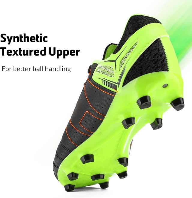 Detalle de DREAM PAIRS Men’s Sport Flexible Athletic Lace-Up Outdoor Cleats (Lightweight)