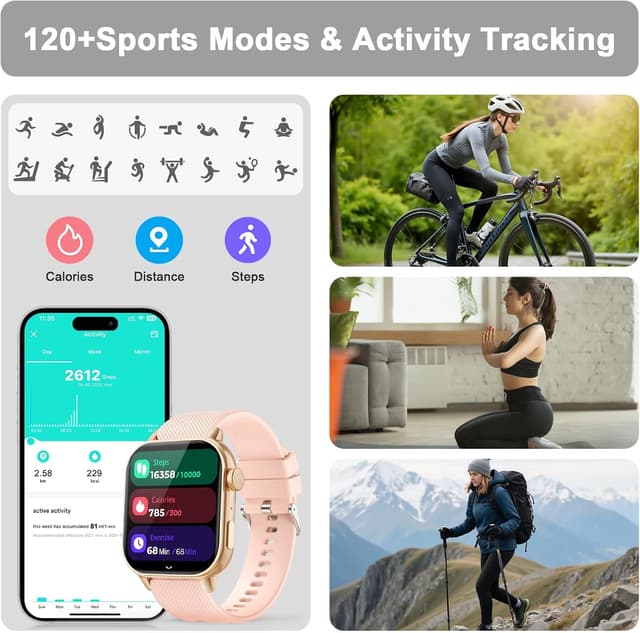 Thumbnail 5 de MFVLP LC210 1.85" AMOLED Smartwatch