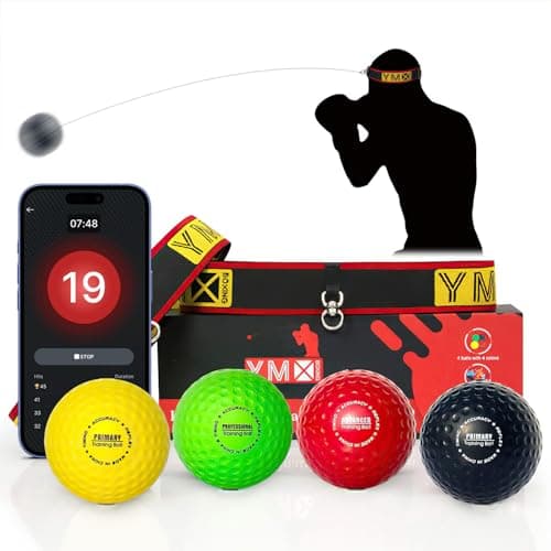 Detalle de YMX BOXING Ultimate Reflex Ball Set 4