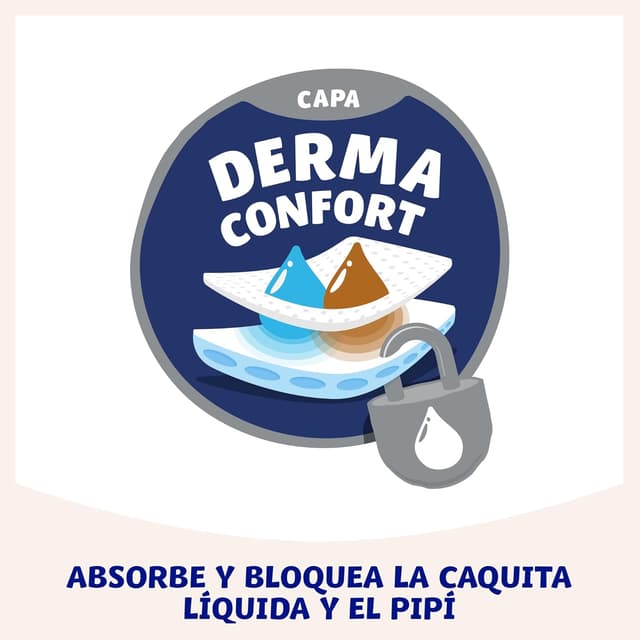 Detalle de DODOT Splashers Baby Shark Pañales Bañadores 80 unidades 🦈