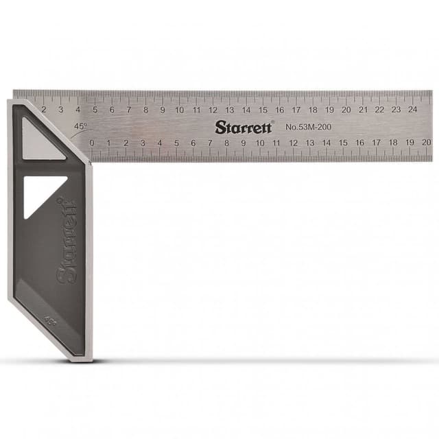 Detalle 2 de Starrett K53M-200-S 200mm Set Square