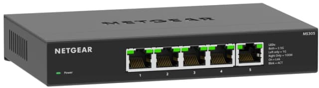 Thumbnail 11 de Netgear MS305 5-Port Switch