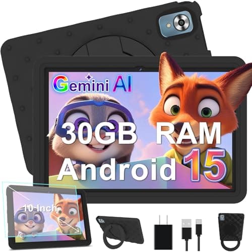 Detalle de Tablette DMOAO 10 pouces Android 15 avec contrôle parental