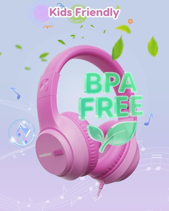 Thumbnail 3 de awatrue Kinder Kopfhörer 74/85/94 dB