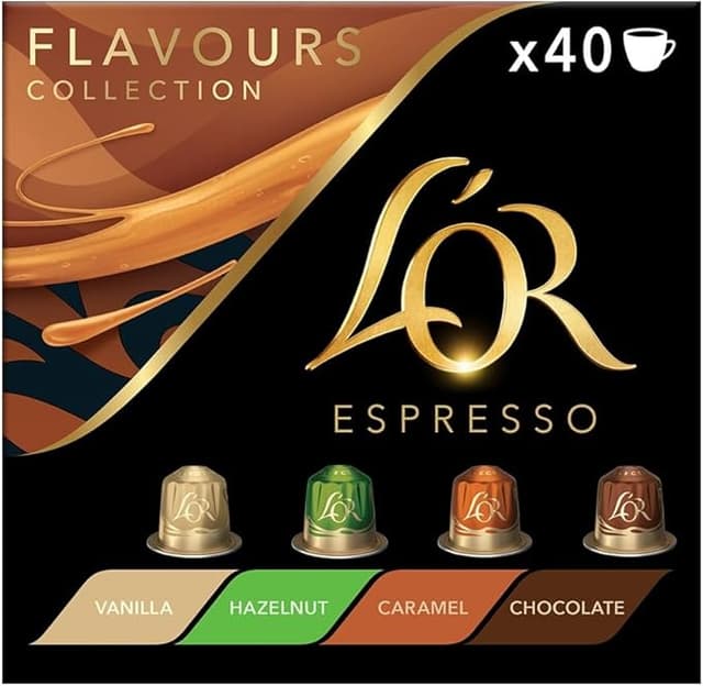 Imagen de L'OR Flavours Collection Cápsulas de Café | 4 Sabores ☕️ en OfertitasTOP