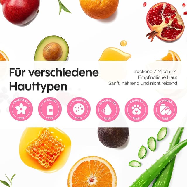 Thumbnail 5 de ZealSea 7‑Tage Tuchmasken-Set für Glow 🎭