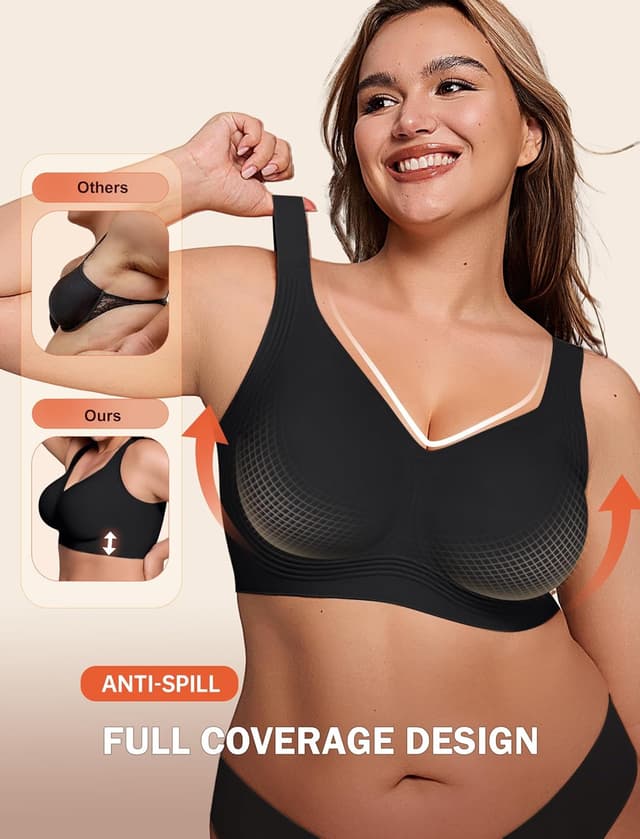 Detalle de LetsJoli Push-Up Bra 4XL