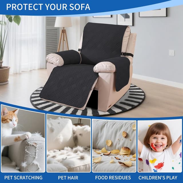 Thumbnail 5 de Ystyle Copripoltrona Relax Reclinabile 1 Posto Grande