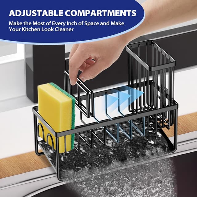 Thumbnail 3 de Sinnsally Sink Caddy Tidy Organiser