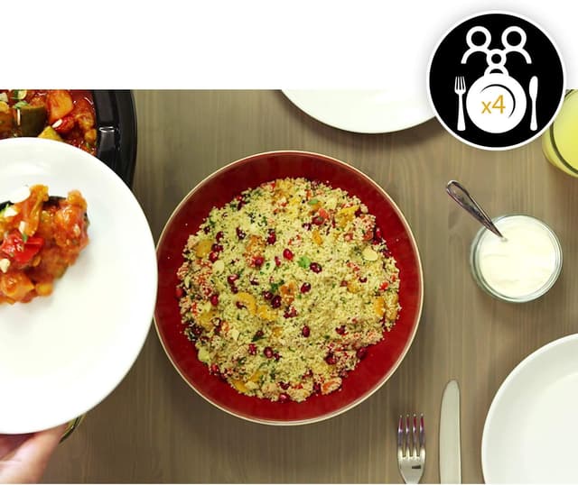 Thumbnail 4 de Crock-Pot SCV400RD Olla eléctrica de cocción lenta 3,5 L 🍲