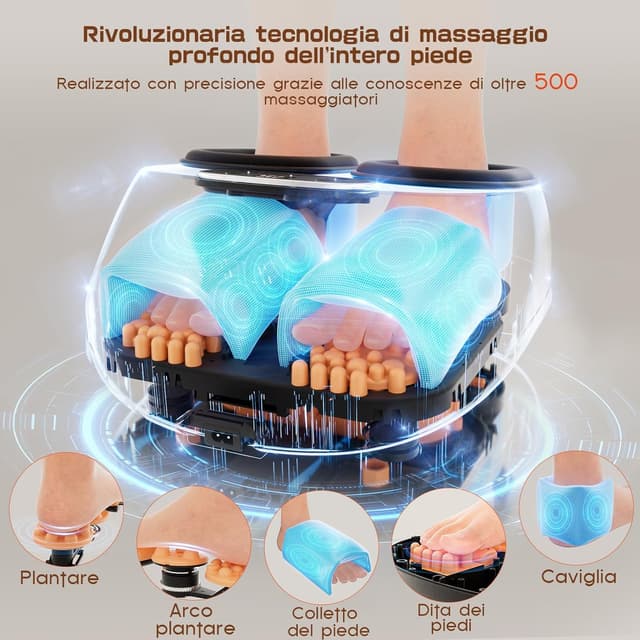 Thumbnail 1 de TJXVX Massaggiatore Plantare Shiatsu 🦶