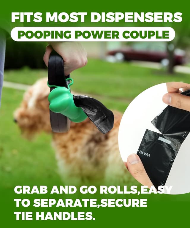 Thumbnail 4 de PANSUN Selected Dog Poo Bags 300 Pack