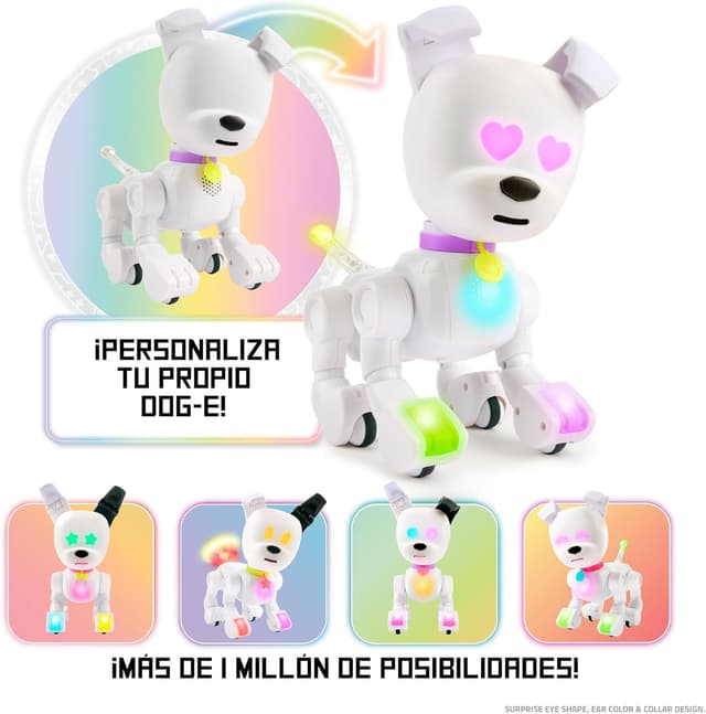 Thumbnail 4 de Bizak Dog E interaktiver Roboterhund