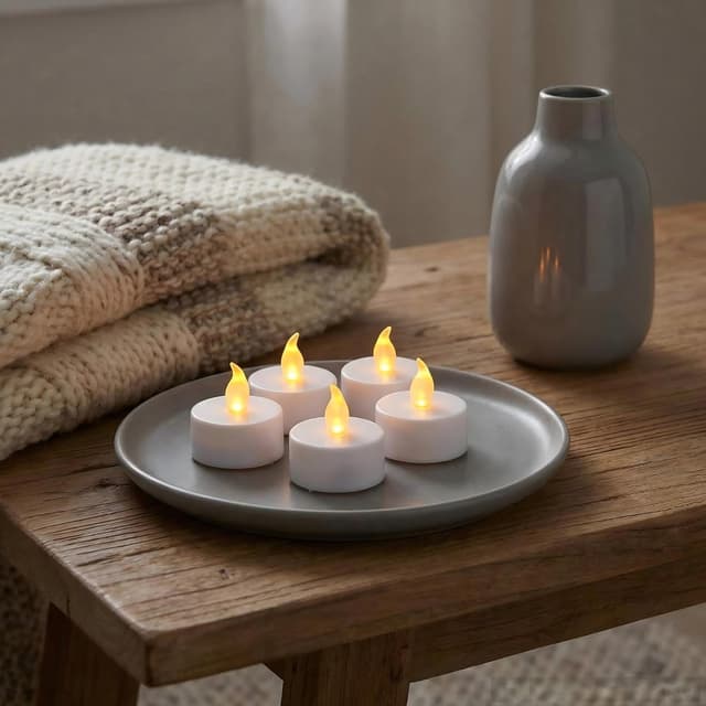 Thumbnail 6 de Candele LED CANDLELAS 24 senza fiamma