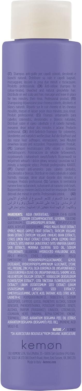 Thumbnail 1 de Actyva Colore Brillante Anti-Yellow Shampoo 250 ml, per riflessi gialli e brillantezza dei capelli colorati