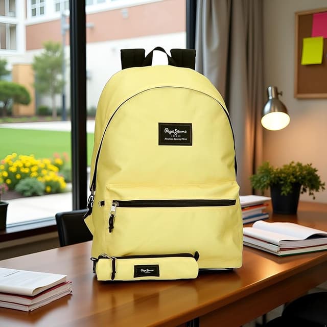 Imagen de Pepe Jeans Aris Mochila para Portátil 15,6" Azul en OfertitasTOP