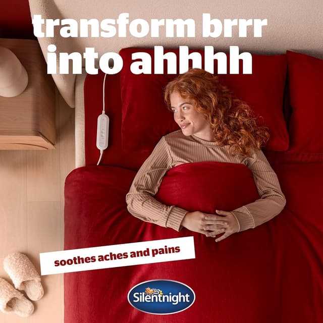 Detalle 2 de Silentnight Comfort Control Electric Blanket 135x120cm