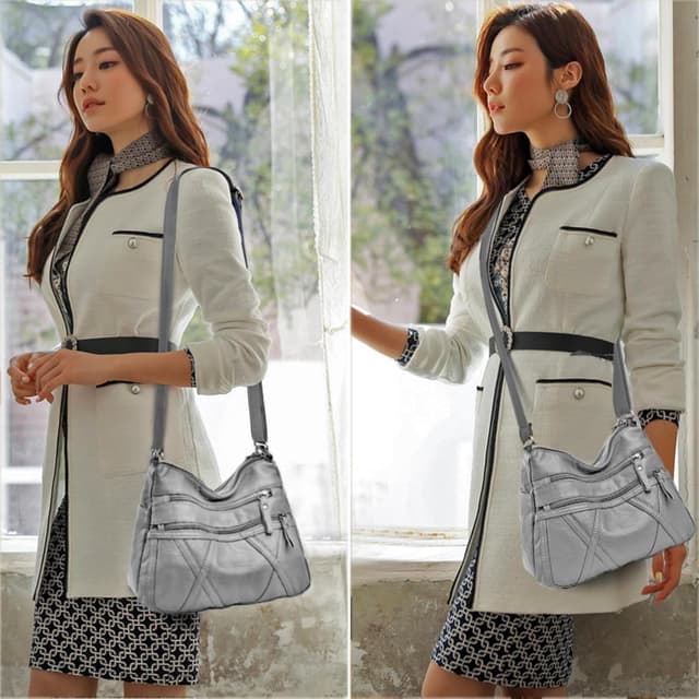 Thumbnail 1 de LassZone Soft PU Leather Handbag