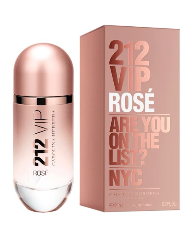 Thumbnail 1 de Carolina Herrera 212 VIP Rosé perfume 100 ml