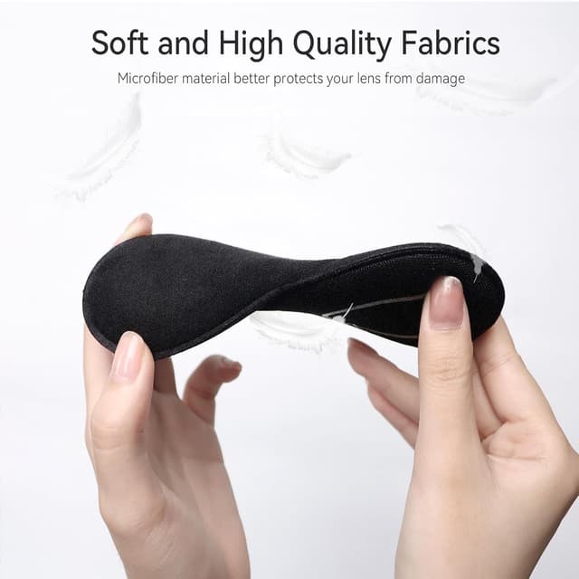 Detalle de AMVR Lens Protector Set for Meta/Oculus Quest 3 (glasses spacer frame, no lenses)