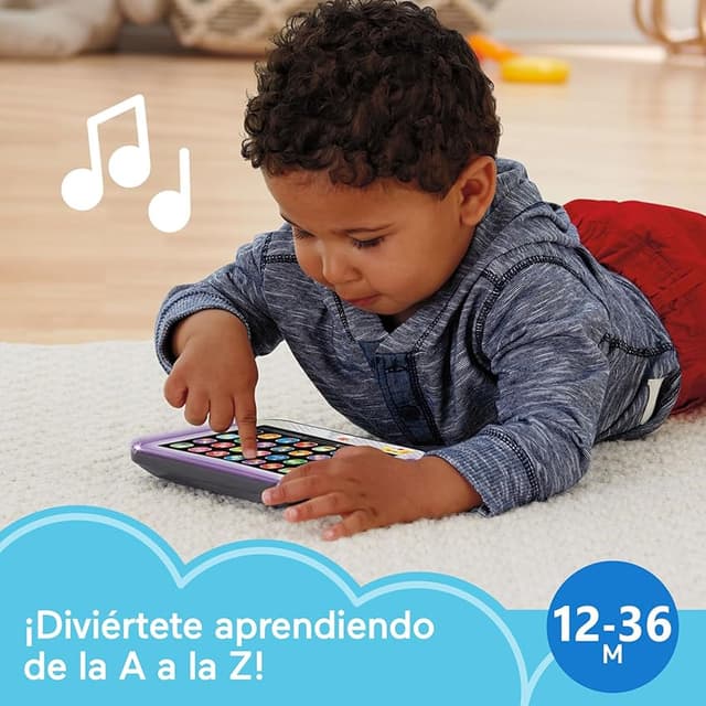 Thumbnail 2 de Fisher-Price Ríe y Aprende Mi Primera Tablet, versión español