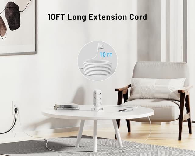 Thumbnail 4 de Power Strip Tower 10FT ๐