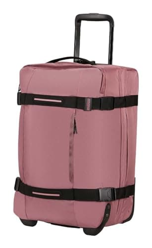 Detalle 2 de American Tourister Urban Track 55 L bolsa de viaje rosa