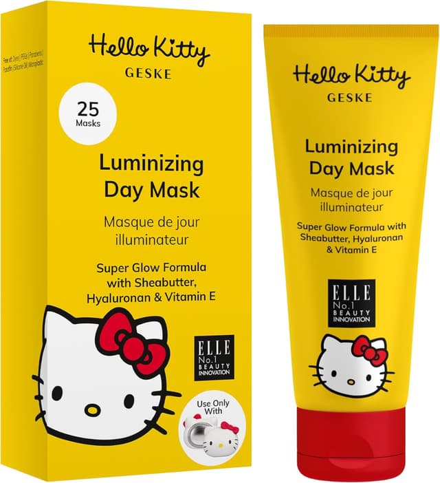 Thumbnail 5 de GESKE Maschera anti-età potenziatrice con Vitamine A, E, F 🎭