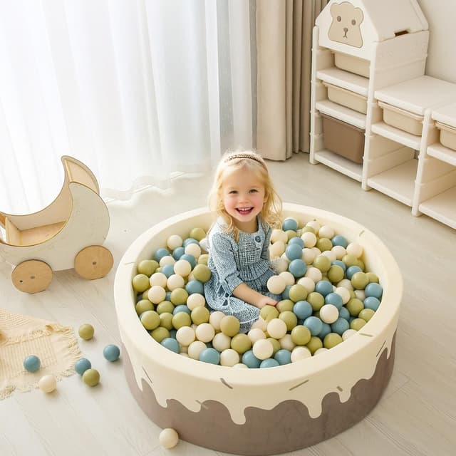 Detalle 2 de GOGOSO Ball Pit Balls 2.15-inch, 100pcs